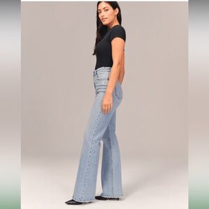 Curve Love High Rise Vintage Flare Jean